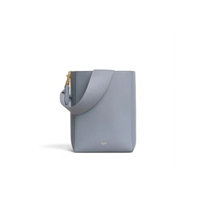 CELINE SMALL BUCKET BAG IN SANGLE SEAU PEBBLED CALFSKIN 189303AH4.30VS (25*18*12cm)